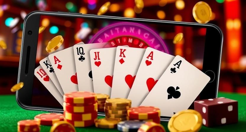 Full-featured casino and betting in KKFB app