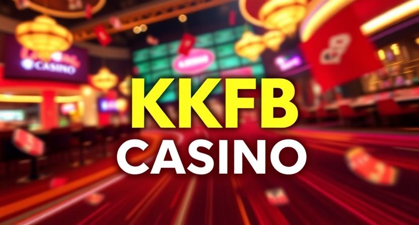 KKFB casino online gaming interface