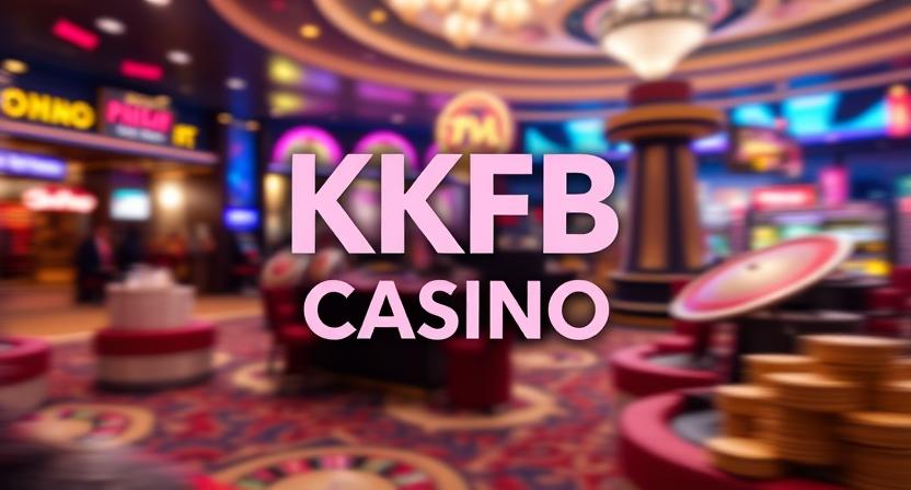 Live dealer streaming tables on KKFB casino